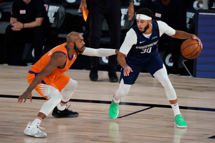 The last time Seth Curry was with the Dallas Mavericks in 2019-20, the franchise broke a three-year playoff drought.
